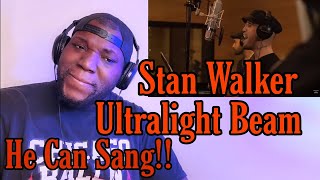 Stan Walker | Ultralight Beam ( Kanye West Cover) | Live With The Levites | Reaction