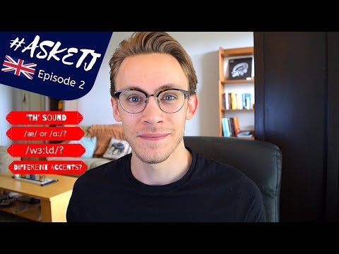 "TH "的發音很簡單+元音和不同的重音｜#ASKETJ 02 ("TH" Sound Made Easy + Vowels and Different Accents | #ASKETJ 02)