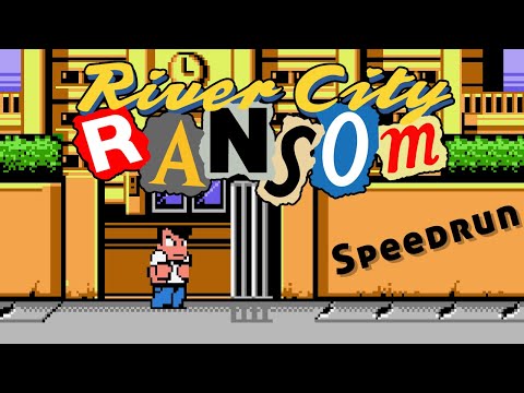 River City Ransom in 9:27 (Speedrun)