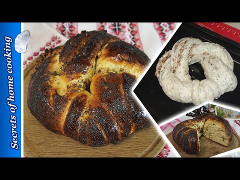 Traditional Ukrainian Pastry “Kalita” – Ukrainian Holiday Recipe