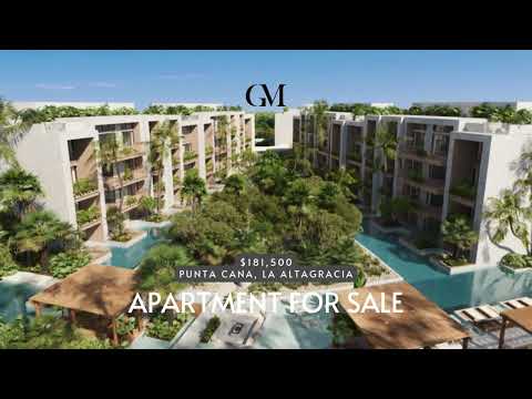 Luxury 1-Bedroom Apartment in Downtown Punta Cana | Punta Cana Real Estate For Sale