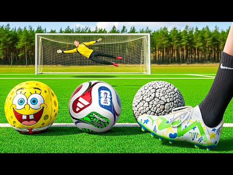 A CADA GOL, A BOLA FICA MAIS DURA!