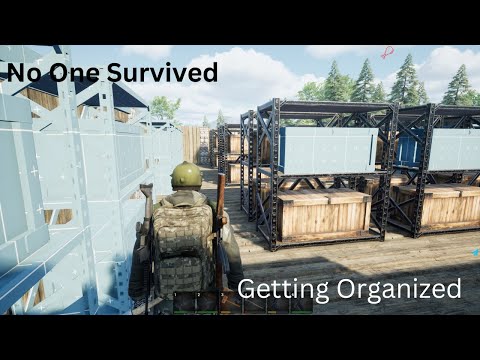 No One Survived - Looting the whole town - part 7