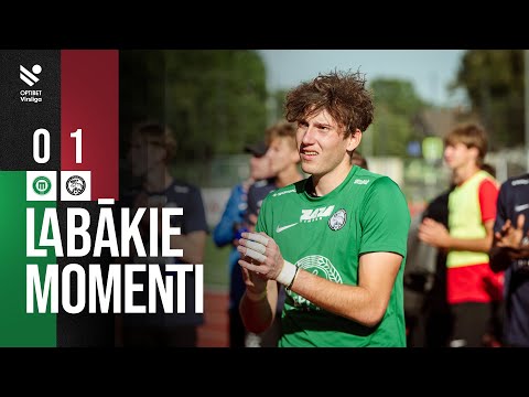 33. kārta: FK Metta 0:1 FS Jelgava (Labākie momenti)