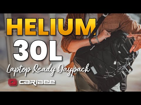   Рюкзак Caribee Helium 30 Black 924059