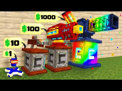 Minecraft but I can Buy the Most Secure Base