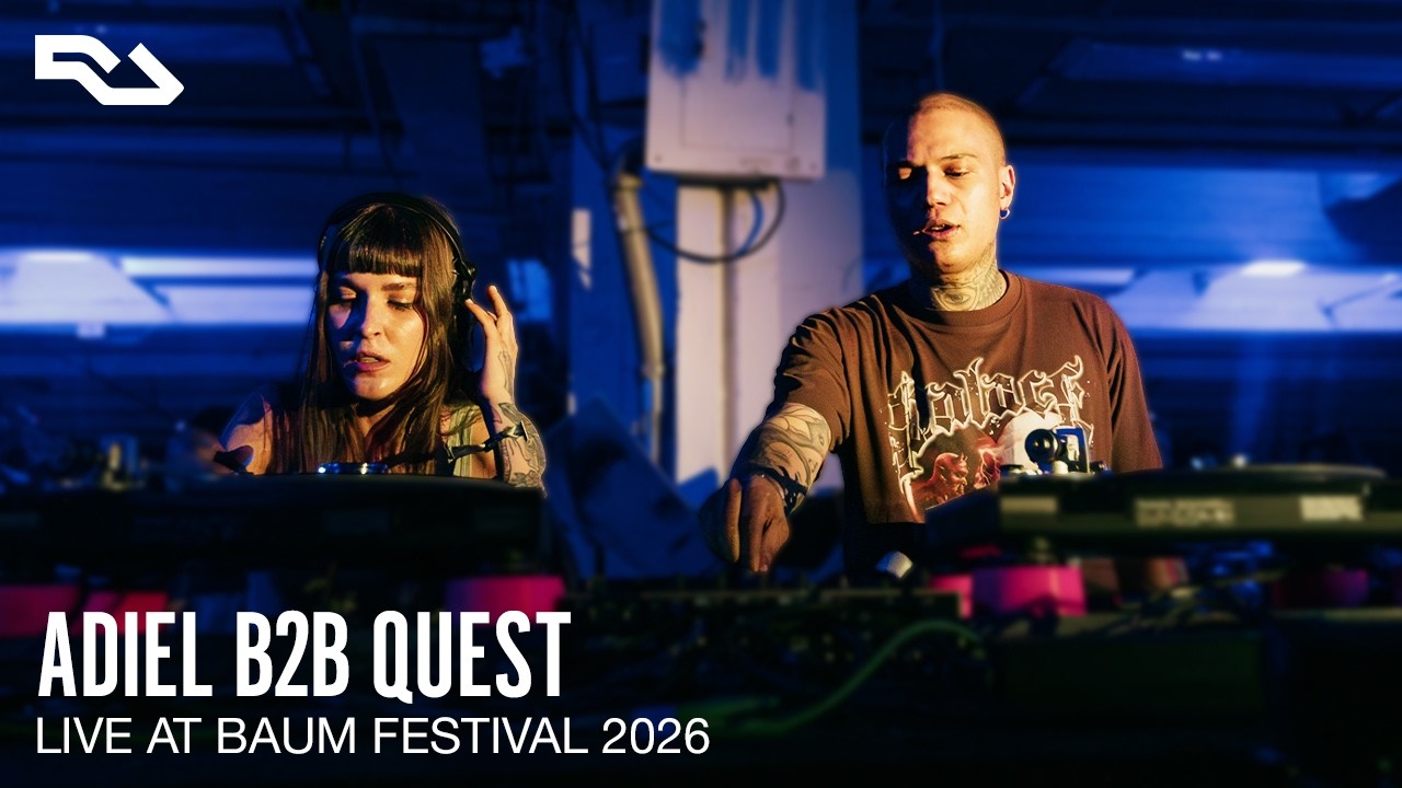 Adiel B2B Quest - Live @ Baum Festival 2026