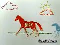 Nick Jr Bumper Horses 1997