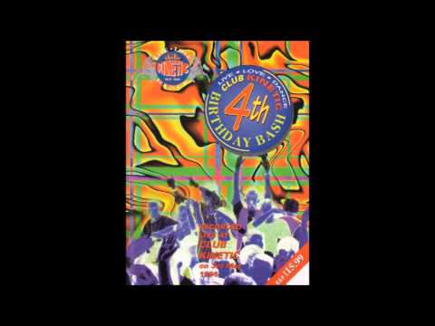 Sy @ Club Kinetic - 4th Birthday Bash (3rd May 1996)