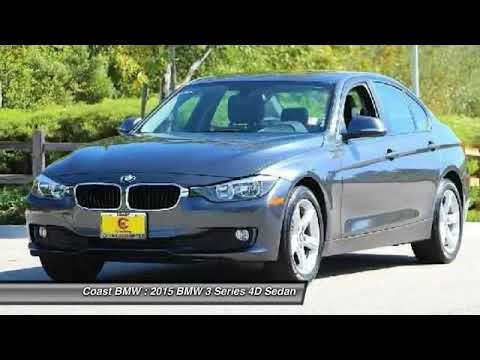 2015 BMW 3 Series San Luis Obispo CA U4816