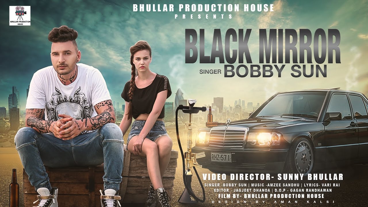 Black Mirror (Title) Lyrics  | Black Mirror | Bobby Sun | Bobby Sun | Amzee Sandhu