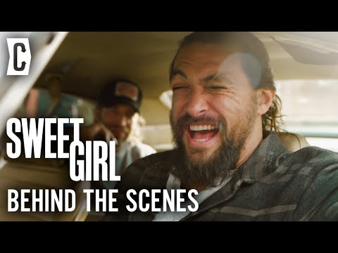 Sweet Girl Behind-the-Scenes Footage Features Jason Momoa Playing Guitar and Fighting