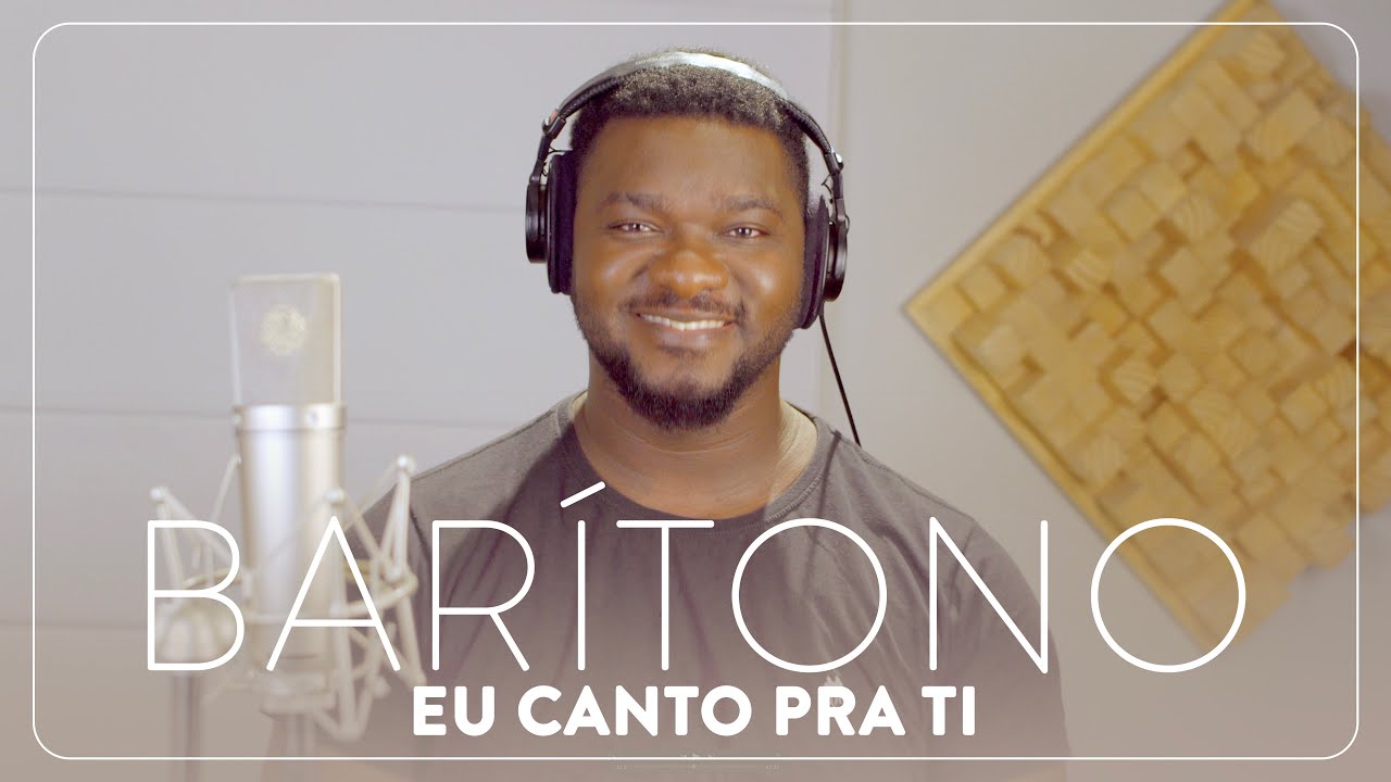 Kit de Voz - Eu Canto Pra Ti - Barítono