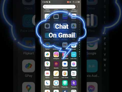 How To Turn On CHAT ON GMAIL App