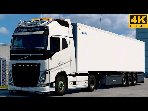 [G29] ETS2 (4K 60FPS) | VOLVO FH13 500 | SEVILLA 🇪🇸 - ALBACETE 🇪🇸