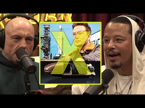 Terrence Created A New Propulsion System That Will BLOW YOUR MIND | Joe Rogan & Terrence Howard