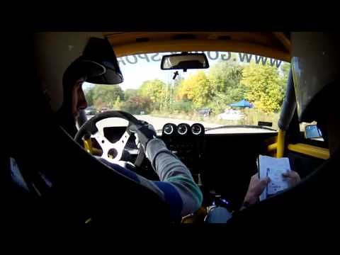 Marcin Bąkowski/Krystian Kacprzak - KJS Kaczyce 2015 - OS 5 Kaczyce - Fiat CCS VK