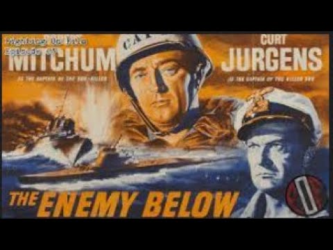 The Enemy Below 1957 Robert Mitchum & Curt Jurgens