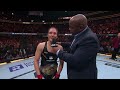 UFC Ноче: Грассо vs Шевченко 2 - Слова после боя