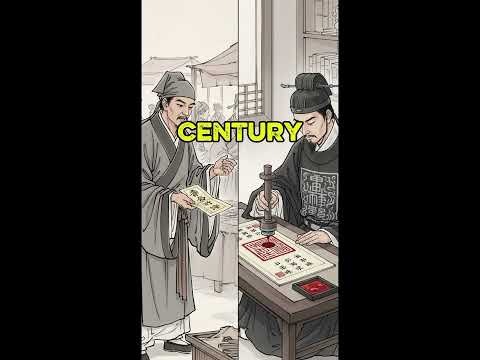 Origin of Paper Money | History of the First Banknotes #history