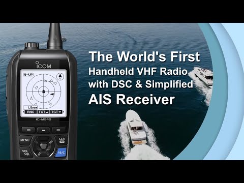 Icom Marine Radio IC-M94D Promotion Video