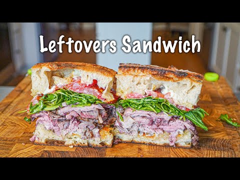 Everybody Knows Leftover Sandwiches Are Where It's At...