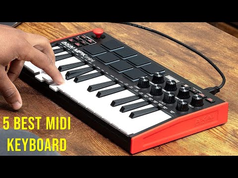 Best MIDI Keyboard 2023 | Top 5 Best MIDI Keyboard Controller - Buying Guide