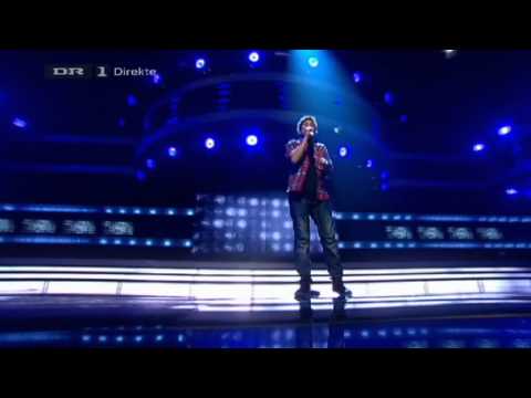 X Factor 2011 DK - Babou - Just The Way You Are (Liveshow 1)