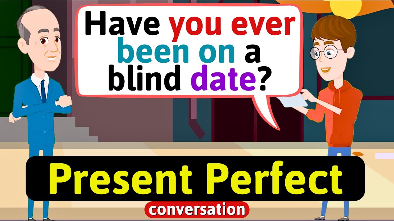 Present Perfect conversation (Interviewing people) English Conversation Practice