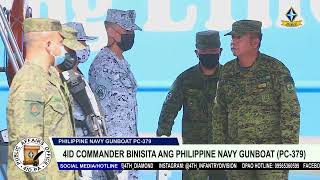 Ugnayan ng 4ID at Philippine Navy pinalakas pa