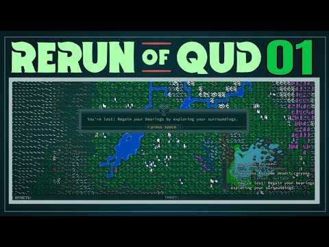 Caves of Qud - Mutated Apostle | 01 Traditional Rogue-Like