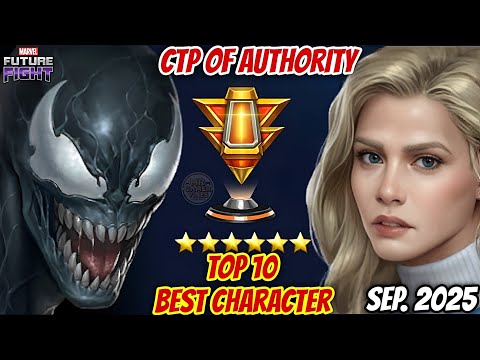 TOP 10 Best Character for CTP of Authority (Sep. 2025) | Marvel Future Fight