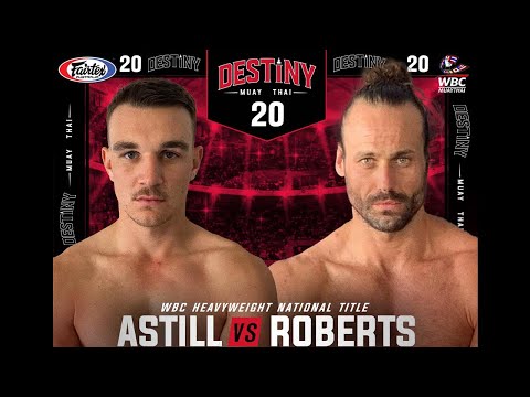Jesse Astill Vs Alex Roberts - Destiny Muay Thai 20