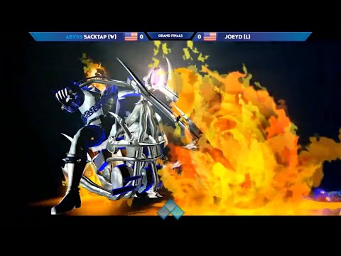 EVO 2019 UMVC3 TOP 4 GRAND FINALS (ABYSS SACKTAP) vs (JOEYD)
