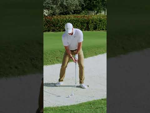 How to hit a bunker shot with Rory McIlroy | TaylorMade Canada