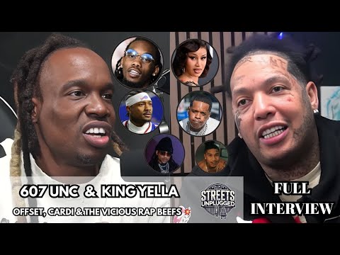 King Yella & 607Unc ATTACK “ Big U is Finished Lil King FAKE Offset GOOFY & it’s Over for Max B 