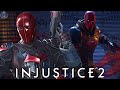 Injustice 2 Online AWESOME GOTHAM KNIGHTS RED HOOD COMBOS
