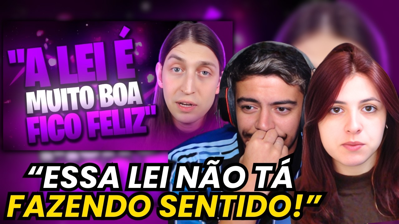 FELCA se PRONUNCIA a Respeito da LEI FELCA e é FAVOR KKKKKKKKKKKK | REACT