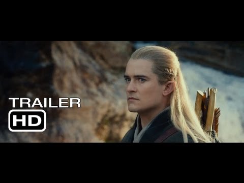 The Hobbit: The Desolation of Smaug - HD Main Trailer - Official Warner Bros. UK