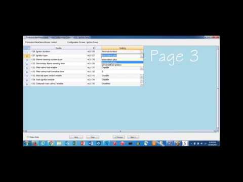 Honeywell Slate Burner Control and Flame Amplifier Modules Software