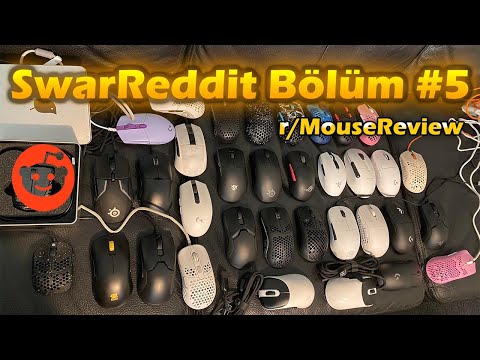 They Painted a 5000 Lira Mouse - SwarReddit Episode #5 - Weekly Reddit r/Mousereview Chat