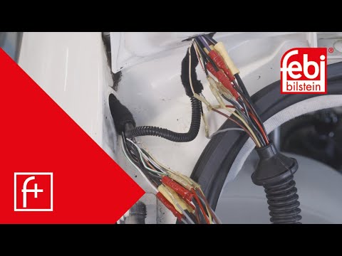 [EN] Fiat 500 tailgate wiring harness repair