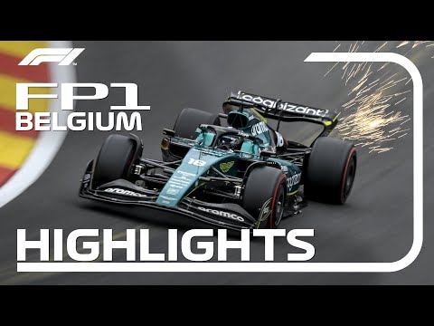 F1第14戦ベルギーGP（スパ・フランコルシャン）FP1ハイライト動画