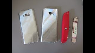 How to Replace back cover glass on Galaxy S8+ or S8