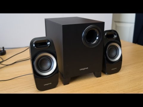 Creative Inspire T3300 2.1 Speaker System - Image 2
