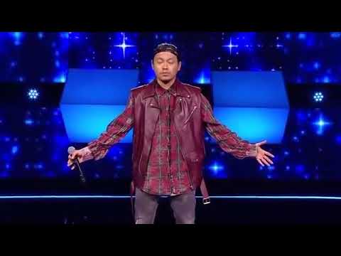 #viral Eki Cahyadi juara menyanyi diajang pencarian bakat ITALIA #Alltogethernow