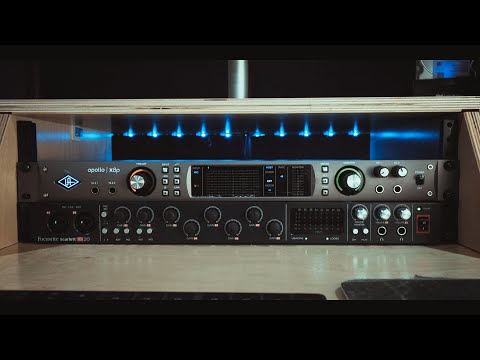 Recording Drums with the Apollo x8p | Using UA Console