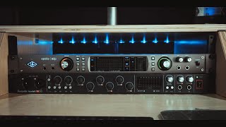 Video thumbnail for Recording Drums with the Apollo x8p | Using UA Console by Andrew Masters