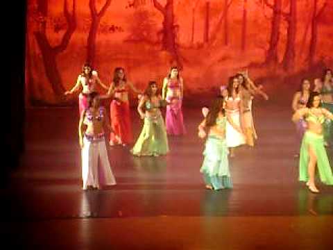 Espetáculo "Fantasy - A Magia das Fadas" (Studio Solange Costa) - Flores