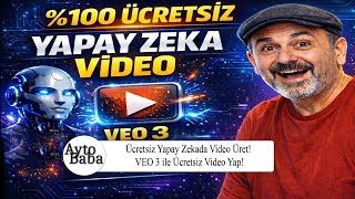 Ücretsiz Yapay Zekada Video Üret! 🔥 VEO 3 ile Ücretsiz Video Yap !